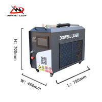 Limpiador de Óxido Láser DaG, Portátil, Elimina el Óxido Láser Rápidamente, Sin Piezas de Consumo, 100W 200W 500W 1000W, Limpieza de Metal con Láser