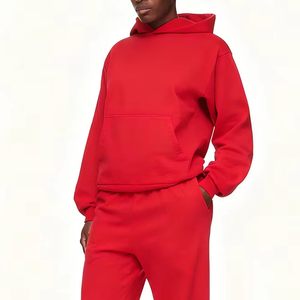 <b>Men</b> Heavyweight 420 Gsm Cotton Hoodie High Quality Personalized LOGO Printed Front Logo ODM Winter Clothing Manufacturers - Product Image 3
