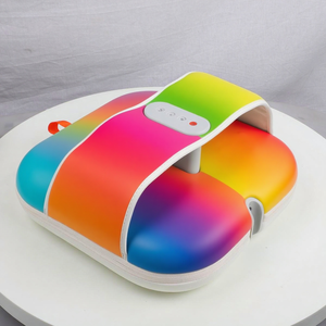 Masajeador de Pies por Compresión de Aire con Calor, Amasamiento y Vibración, Máquina de Masaje para Pies, Productos para el Cuidado de los Pies - Product Image 1