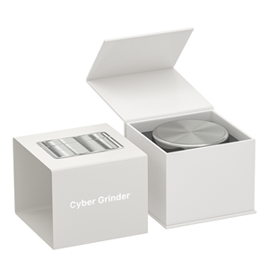 Broyeur à herbes professionnel Vagrinders Friends, frais et vierge, impression personnalisée, broyeur à herbes multi-chambres pour gravure au laser - Product Image 6