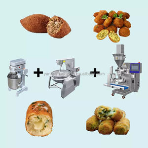 Máquina automática para hacer galletas rellenas Kubba, máquina para hacer pasteles y aperitivos rellenos orientales - Product Image 5