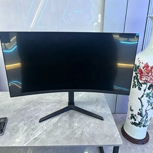 TCL 27-34 pouces 4K 185Hz, écran incurvé sans bordure, lumière respirante, taux de rafraîchissement élevé, ultra HD, support réglable, interface DP - Product Image 3