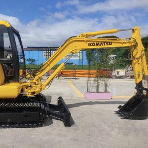 PC45MR-2 de excavadora usada <span class=keywords><strong>KOMATSU</strong></span>, miniexcavadora usada de segunda mano, PC45, PC30MR - Product Image 3