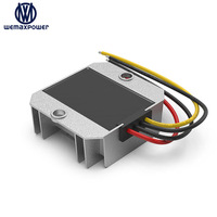 Convertisseur DC monophasé automobile 24Vdc vers 13.8Vdc 3A, régulateur de tension pour communication radio mobile