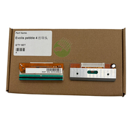 Nouvelle tête d'impression thermique originale pour Evolis Pebble 4 Dualys 3 Quantum 2 Secursion Card