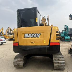 Escavatore Mini SANY SY60C Usato da 6 Tonnellate con Poche Ore di Utilizzo, Scavatore Idraulico Cingolato in Buone Condizioni - Product Image 6
