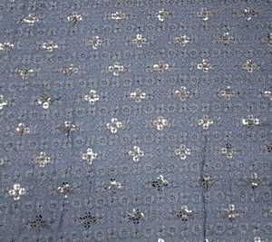 Tissu en rayonne imprimé le plus vendu, texture lisse, confortable pour l'été, idéal pour les kurtas, robes et tuniques, disponible à la vente - Product Image 2