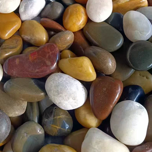 <span class=keywords><strong>Aquarium</strong></span> Yuhua Steendecoratie Natuurlijke Kleurrijke Duurzame Regenbloem Kiezels Stenen voor Landschapsarchitectuur Tuinpad - Product Image 5
