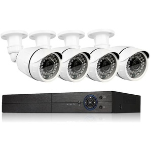 Sistem kamera pintar 1080P Cctv keamanan, Kit keamanan Dvr ponsel sistem Cctv dalam dan luar ruangan untuk rumah untuk bisnis - Product Image 1