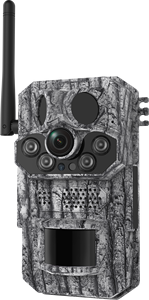 3mp hd חיצוני מצלמה ציד אינפרא אדום 940nm מעקב אחר Gps ו טמפרטורה זיהוי טמפרטורה אופציונלי 4g מצלמה סולארית - Product Image 3