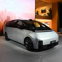 Mobil listrik Li MEGA 2023 max MPV besar 4WD Tiongkok, model baru harga bagus, mobil listrik baru