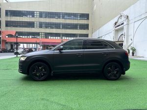 2013รถ Audi Q3 30TFSI 1.4T SUV โรงเรียนสอนขับรถแท็กซี่รถมือสอง