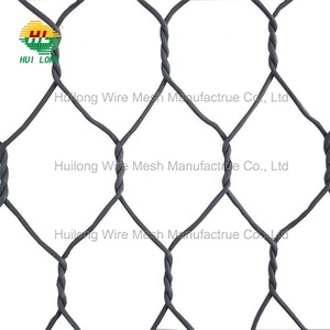 Ngoài trời hình lục giác lỗ hình dạng gabion đá giỏ tường với bìa vườn xoắn ốc dây lưới Hộp Hàn gabion đá Tường Lồng - Product Image 2
