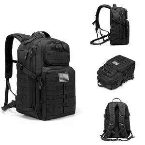Mochila Táctica para Exteriores, Oxford 900D, Antirrobo, Resistente al Desgaste, Impermeable, con Compartimento para Computadora, Capacidad de 20-35L, Gran Venta - Product Image 2