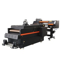 Vente directe usine : Machine de séchage et de secouage de poudre DTF pour transfert textile A3, idéale pour les petites entreprises