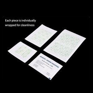 Pansement adhésif médical en PU transparent, imperméable et auto-adhésif pour plaies - Product Image 6