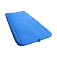 Bateau à fond plat en plastique PE moulé par soufflage haute densité, résistant aux UV, personnalisé, étanche, 2,6 m, fournisseur en gros, OEM