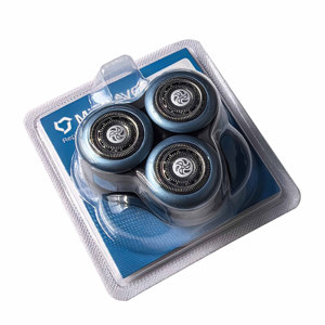 <span class=keywords><strong>Pour</strong></span> <span class=keywords><strong>Philips</strong></span> Norelco S7000 têtes de <span class=keywords><strong>rasoir</strong></span> de rechange nouvelles lames de <span class=keywords><strong>rasoir</strong></span> en acier inoxydable <span class=keywords><strong>pour</strong></span> rasoirs électriques SH70 SH71 - Product Image 1
