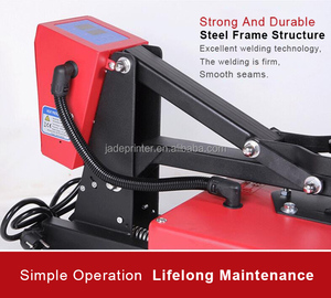 Máy Ép Nhiệt Cỡ 40*60Cm Được Sử Dụng Để Truyền Nhiệt Sau Khi In DTF Cho Giày Túi Quần Áo V. V. - Product Image 5