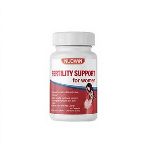 Suplementos de Fertilidad para la Concepción de Gemelos, Fórmula Natural, Cápsulas de Apoyo Antioxidante para Adultos - Product Image 2