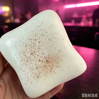 Bâtonnets souples et moelleux en forme de nourriture, simulation réaliste, à récupération lente, anti-stress, à presser, en forme de pain grillé au lait, pour soulager le stress