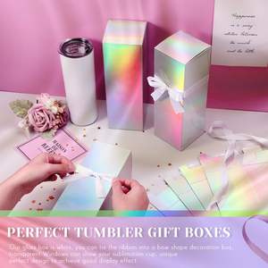 Cajas <span class=keywords><strong>de</strong></span> Regalo <span class=keywords><strong>de</strong></span> Papel Plegables Personalizadas al por Mayor <span class=keywords><strong>de</strong></span> Primera Calidad con Cinta, Solución <span class=keywords><strong>de</strong></span> Almacenamiento Única - Product Image 4