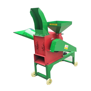 Hoch effiziente Grass Chopper-Maschine für Tierfutter/handels üblicher Spreu schneider - Product Image 4