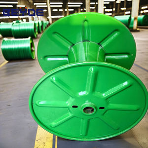 بكرة فولاذية مموجة مزدوجة الطبقات لحامل كابلات الطاقة وآلة صنع الأسلاك الكهربائية - Product Image 4