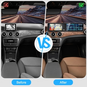 Radio para Auto Navihua con Android Actualizado, GPS, Navegación, Multimedia, Pantalla Dual, Reproductor Carplay para Benz CLA GLA NTG 5.0, 8GB RAM - Product Image 4