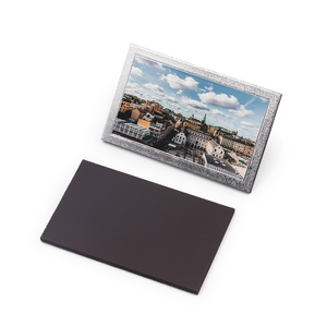 Cadeau de collection, impression personnalisée, souvenirs de voyage 3D, <span class=keywords><strong>Luxembourg</strong></span>, réfrigérateur en aluminium - Product Image 2