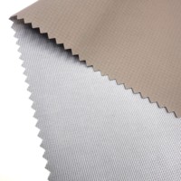 Veste d'extérieur Hardshell 3 couches N66 entièrement mate en Ripstop avec membrane PU et tricot