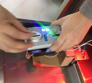 Nouveau style entrer sortir contrôle automatique porte monnayeur trépied tourniquet - Product Image 2