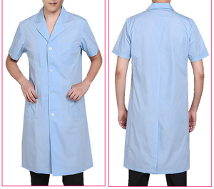Uniforme da lavoro a maniche lunghe per uomini e donne utilizzata da medici e infermieri ospedalieri - Product Image 3