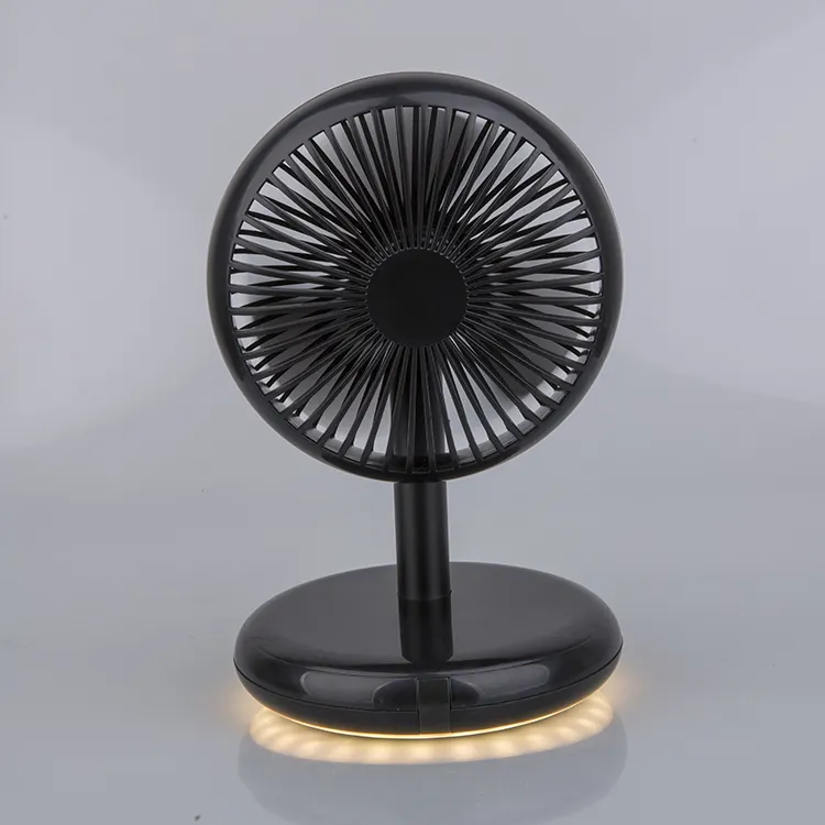 Nouveau Design Ajuster Pratique Portable USB Mini Ventilateur Électrique Portatif Rechargeable Portatif de Ventilateur Avec Sourdine aussi bas que 30dB