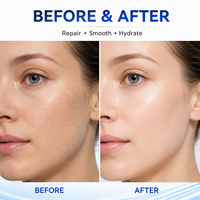 Ampoule réparatrice au peptide de soie GHK-Cu, sérum régénérant anti-âge pour la peau, OEM, étiquette privée, vente en gros