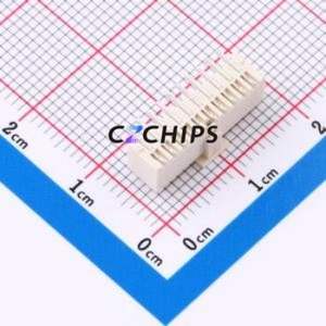 A1504AWV-10-F4MB1-R-X Wire-to-Board Pin Header SMD,P=1.5mm Connector 1x10P 1.5mm Vertical Mount 10P - Product Image 2