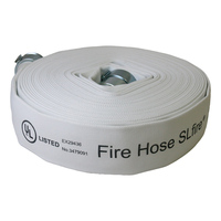 Tuyau d'incendie flexible et durable en PVC/EPDM homologué FM pour système de protection incendie – Tailles 4, 6, 8 et 10 pouces – Offre Spéciale