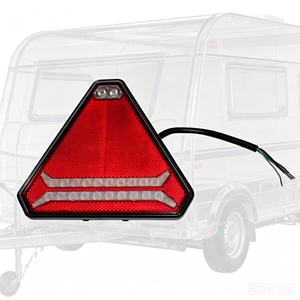 <span class=keywords><strong>Feux</strong></span> arrière LED multifonctionnels E9 pour camion, avec <span class=keywords><strong>feux</strong></span> <span class=keywords><strong>de</strong></span> freinage, <span class=keywords><strong>de</strong></span> recul, réflecteur, antibrouillard, <span class=keywords><strong>feux</strong></span> arrière <span class=keywords><strong>de</strong></span> <span class=keywords><strong>remorque</strong></span>, triangulaires - Product Image 2