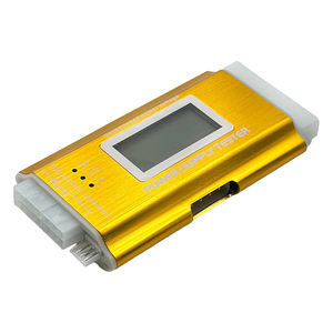 Testeur d'alimentation de châssis d'interface LCD 20 broches et 24 broches <span class=keywords><strong>ATX</strong></span> ITX BTX TFX SATA HDD pour ordinateur de bureau - Product Image 1