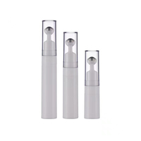 Flacon roll-on sans air rechargeable 5ml 10ml 15ml, couleur personnalisée, vide, pour sérum contour des yeux, emballage cosmétique pour soins de la peau