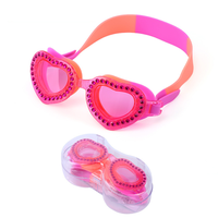 Lunettes de natation professionnelles pour enfants, étanches, anti-buée, protection UV, protection des yeux