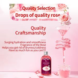 Aceite de Masaje Relajante de Rosas CokeLife ISO9001 130ml, Marca Privada, Anticelulítico, para Relajación Muscular, Aceite de Masaje Corporal para SPA - Product Image 5