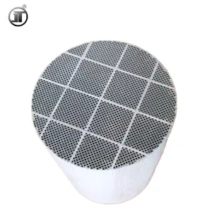 Automobile Catalyst Diesel Engine Spare Parts Silicon Carbide Cordierite DPF Diesel Particulate Filter for Catalytic Converter