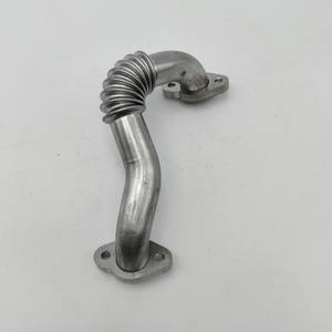 Tuyau de raccordement de la <span class=keywords><strong>vanne</strong></span> <span class=keywords><strong>EGR</strong></span> Recirculation des gaz d'échappement 03P131521A pour Audi A3 VW <span class=keywords><strong>Tiguan</strong></span> 2.0TDI 03L131521D 03P131521E 03L131521Q - Product Image 6