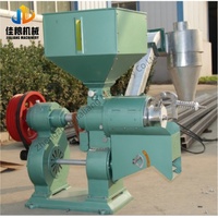 Machine de décorticage et de polissage du riz à jet d'air JIALIANG Fine Bran, équipement haute efficacité