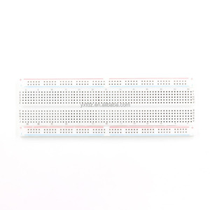 Placa de Pruebas sin Soldadura TOPCUS MB-102 de 830 Puntos, Placa de Prototipos de Circuitos Electrónicos para Experimentos de Bricolaje Eléctrico - Product Image 5