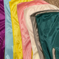 Vente en gros de haute qualité de styliste, logo personnalisé, satin de soie, tête soyeuse, durag 100% de soie de mûrier pour hommes