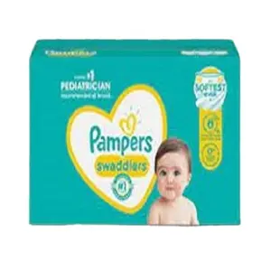 ผ้าอ้อมขนาดแพ็คสุดๆแบบใช้แล้วทิ้งขนาด84 Count - Pampers Cruisers