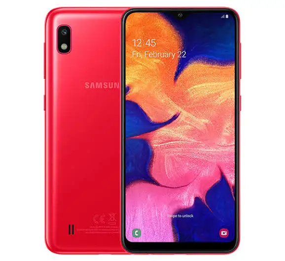 Подержанный мобильный телефон, оригинальный для Samsung A10 LTE 4 + 32 ГБ, Android