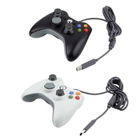Manette de jeu Joypad pour Xbox 360, télécommande filaire USB pour PC, manette de jeu pour Xbox 360